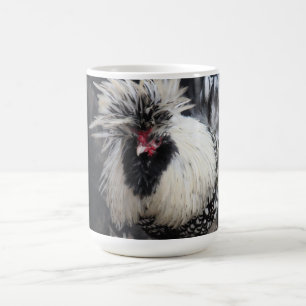 Polnischer Hahn mit Haube Kaffeetasse