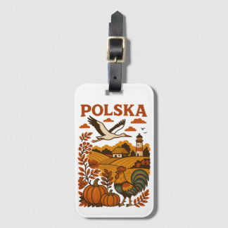 Polnischer Herbst Volksland Gepäckanhänger