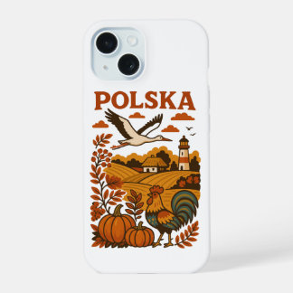 Polnischer Herbst Volksland iPhone 15 Hülle