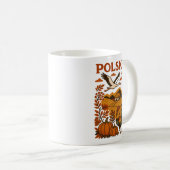 Polnischer Herbst Volksland Kaffeetasse (VorderseiteRechts)