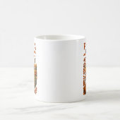 Polnischer Herbst Volksland Kaffeetasse (Mittel)