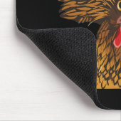 Polnischer Hühnerliebhaber Polnischer Hühnerbesitz Mousepad (Ecke)