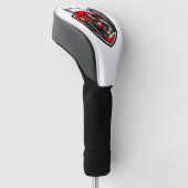 Polnischer Husaren-Golf-Schlagholzabdeckung Golf Headcover (angewinkelt)