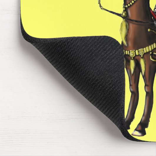 Polnischer Hussar cooler mousepad Entwurf (Ecke)