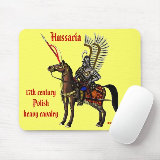 Polnischer Hussar cooler mousepad Entwurf (Mit Mouse)