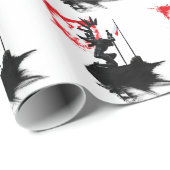 Polnischer Hussar Geschenkpapier (Rolleneckpunkt)