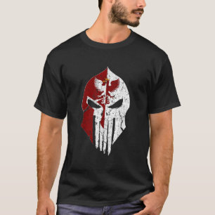 Polnischer Hussar Husaria Warrior Polnischer Winge T-Shirt