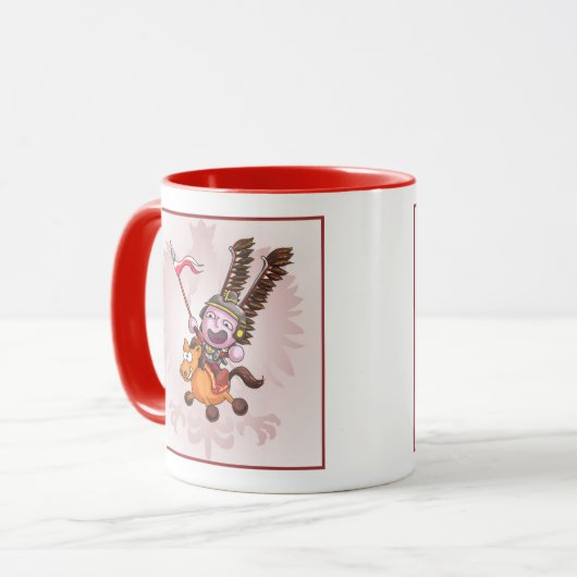Polnischer Hussar Tasse (Vorderseite Links)