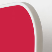 Polnischer Individuelle Name Roter Adler Polska Pickleball Schläger (Linke Seite)