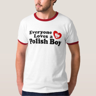 Polnischer Junge T-Shirt