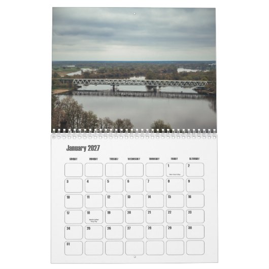 Polnischer Kalender (Jan 2027)