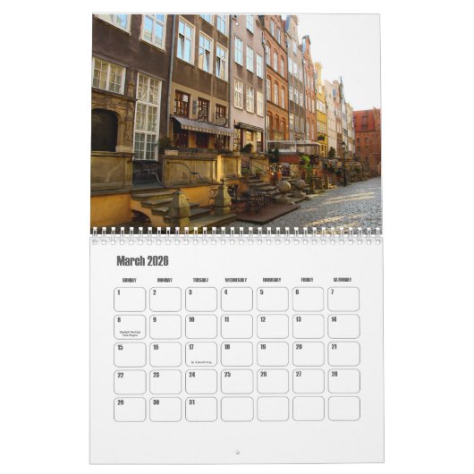 Polnischer Kalender (Mär 2026)
