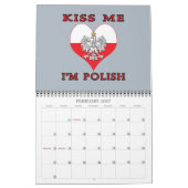Polnischer Kalender (Feb 2027)