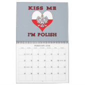 Polnischer Kalender (Feb 2026)