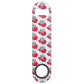 Polnischer Karten-Flaggen-Flaschen-Öffner Speedflaschenöffner (Vorderseite)