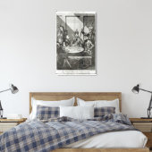 Polnischer Kuchen, c.1772 Leinwanddruck (Insitu (Schlafzimmer))
