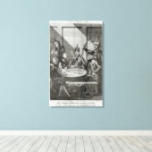 Polnischer Kuchen, c.1772 Leinwanddruck (Insitu (Holzboden))