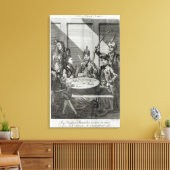 Polnischer Kuchen, c.1772 Leinwanddruck (Insitu (Wohnzimmer))