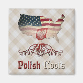 Polnischer Kühlschrankmagnet (Vorne)