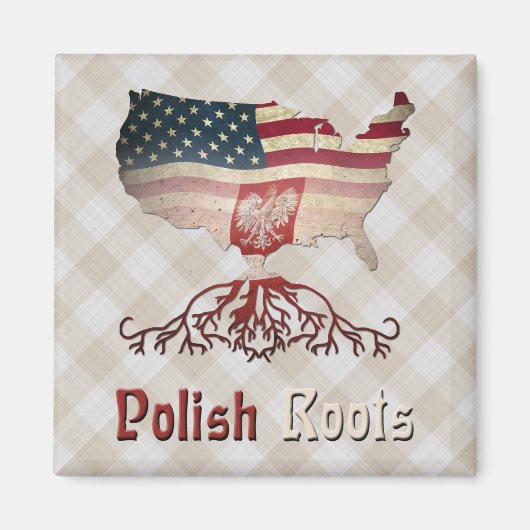 Polnischer Kühlschrankmagnet (Vorne)