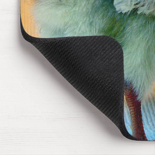 Polnischer Küken Mousepad (Ecke)