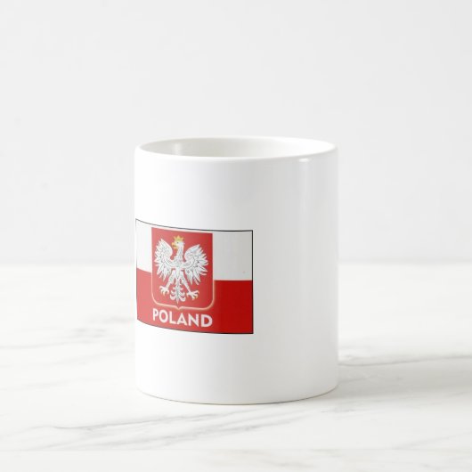 Polnischer Logocoffee-Tasse Kaffeetasse (Mittel)