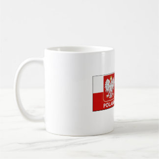 Polnischer Logocoffee-Tasse Kaffeetasse
