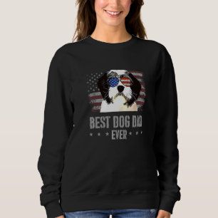 Polnischer Lowland Sheepdog Bester Hund Vater je R Sweatshirt