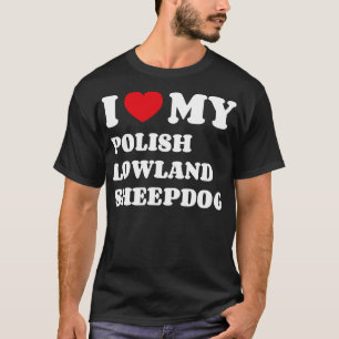 Polnischer Lowland Sheepdog T-Shirt