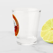 Polnischer Medallion Apparel Schnapsglas (Rechts)