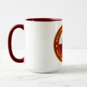 Polnischer Medallion Apparel Tasse (Links)