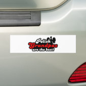 Polnischer Opa Autoaufkleber (Auf Auto)