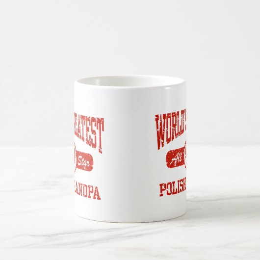 Polnischer Opa Kaffeetasse (Mittel)