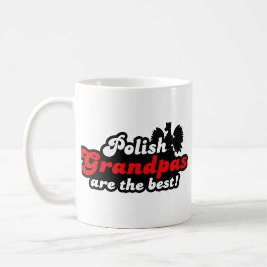 Polnischer Opa Kaffeetasse (Links)