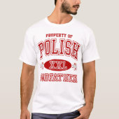 Polnischer Pate T-Shirt (Vorderseite)