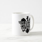 Polnischer Pierogi Kaffeetasse (VorderseiteRechts)