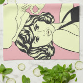 Polnischer Pierogi Kielbasa Polen Geschenk Geschirrtuch (Gefaltet)