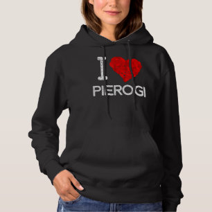 Polnischer Pierogi Making Poland Polska Familie Fu Hoodie