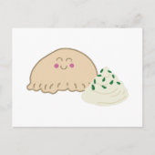 Polnischer Pierogi Postkarte (Vorderseite)