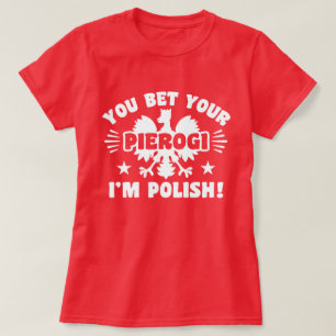 Polnischer Pierogi T-Shirt