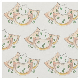 Polnischer Pierogies Dumpling Potato Pierogi Cuisi Stoff