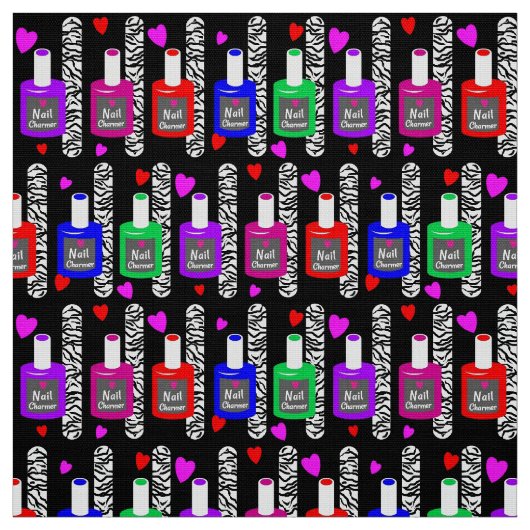 Polnischer Pizzazz / Nagel / Maniküre Stoff (Muster)
