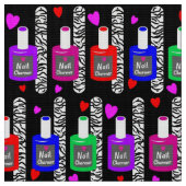 Polnischer Pizzazz / Nagel / Maniküre Stoff (Nahaufnahme)