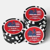Polnischer Poker-Chips Pokerchips (Stapel)