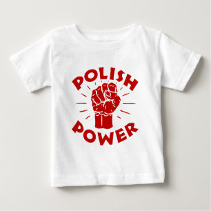 Polnischer Power Baby T-shirt