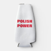 POLNISCHER POWER FLASCHENKÜHLER (Vorderseite)