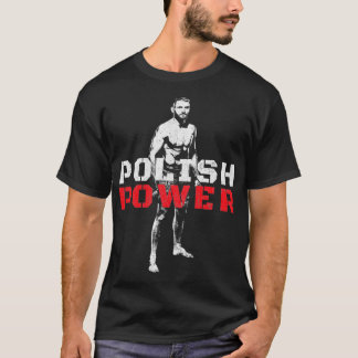Polnischer Power Jan Blachowicz T-Shirt