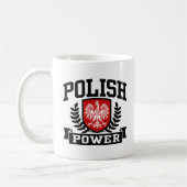 Polnischer Power Kaffeetasse (Links)