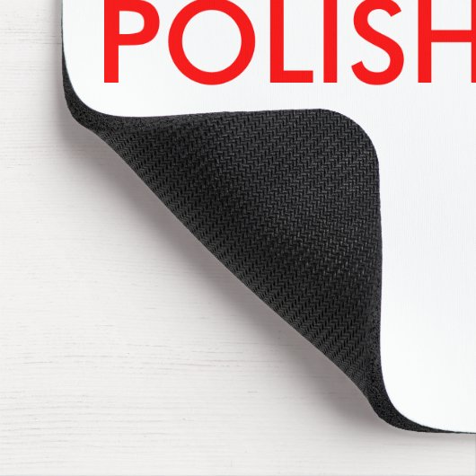 POLNISCHER POWER MOUSEPAD (Ecke)