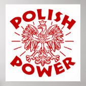 Polnischer Power Poster (Vorne)